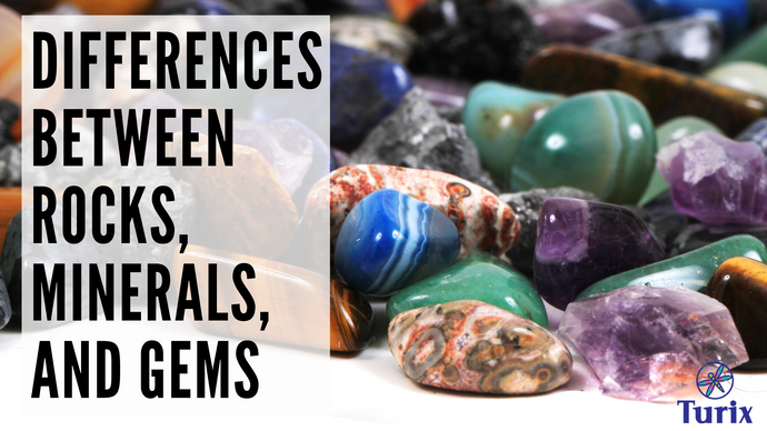 Differentiating Between Rocks, Minerals, and Gems