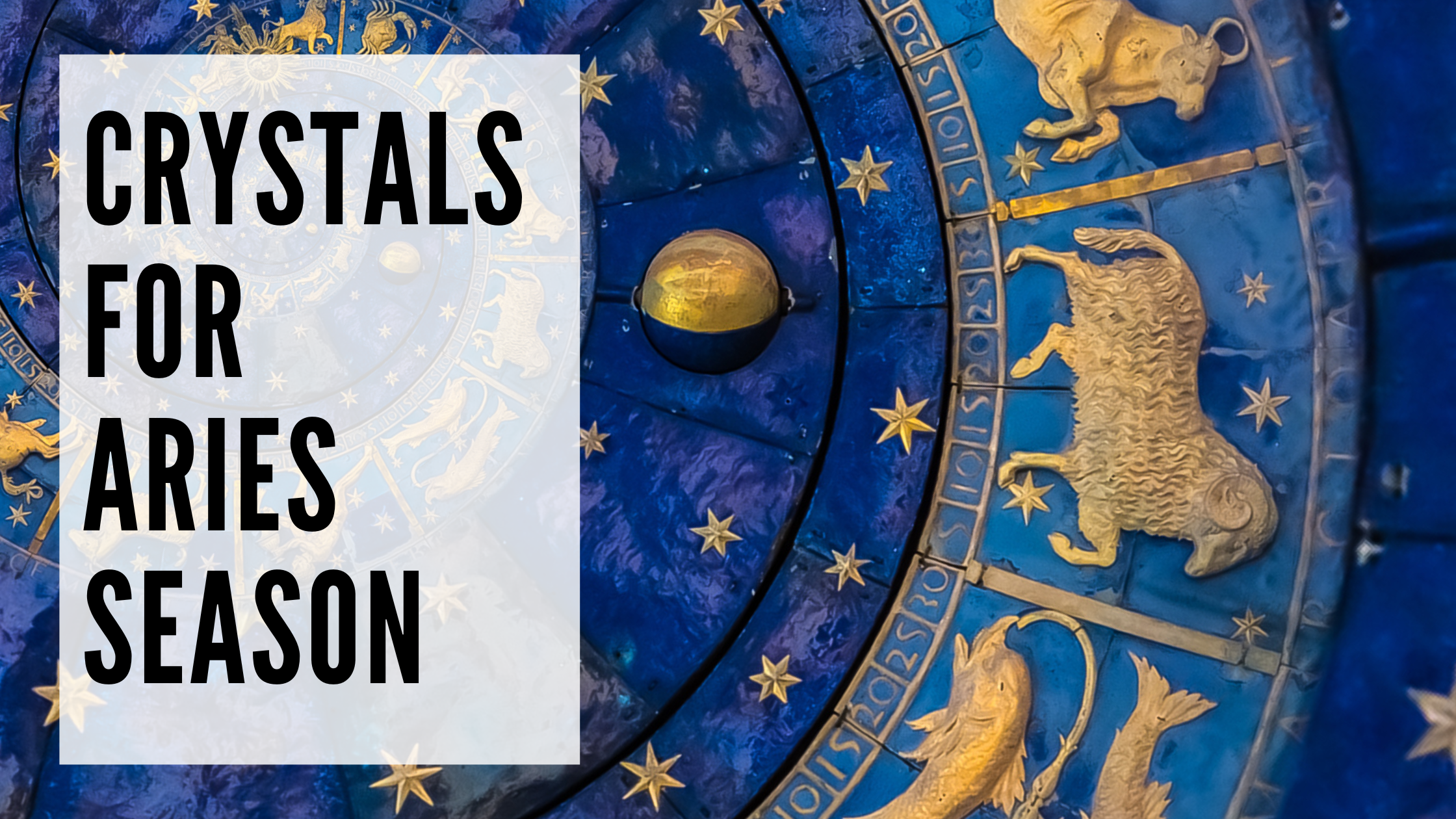 Fiery Crystals for Aries Sign