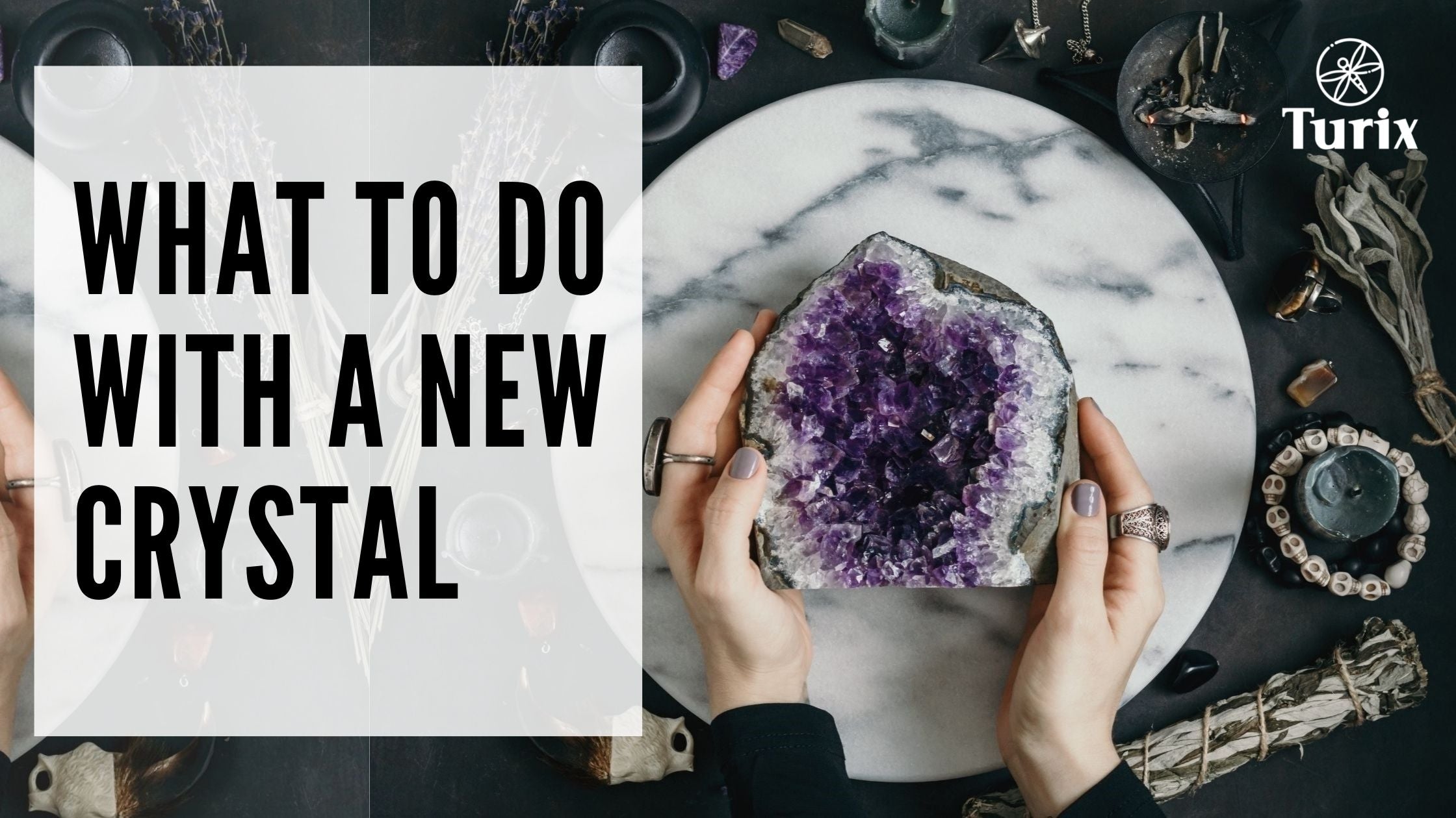 What to do with a new crystal