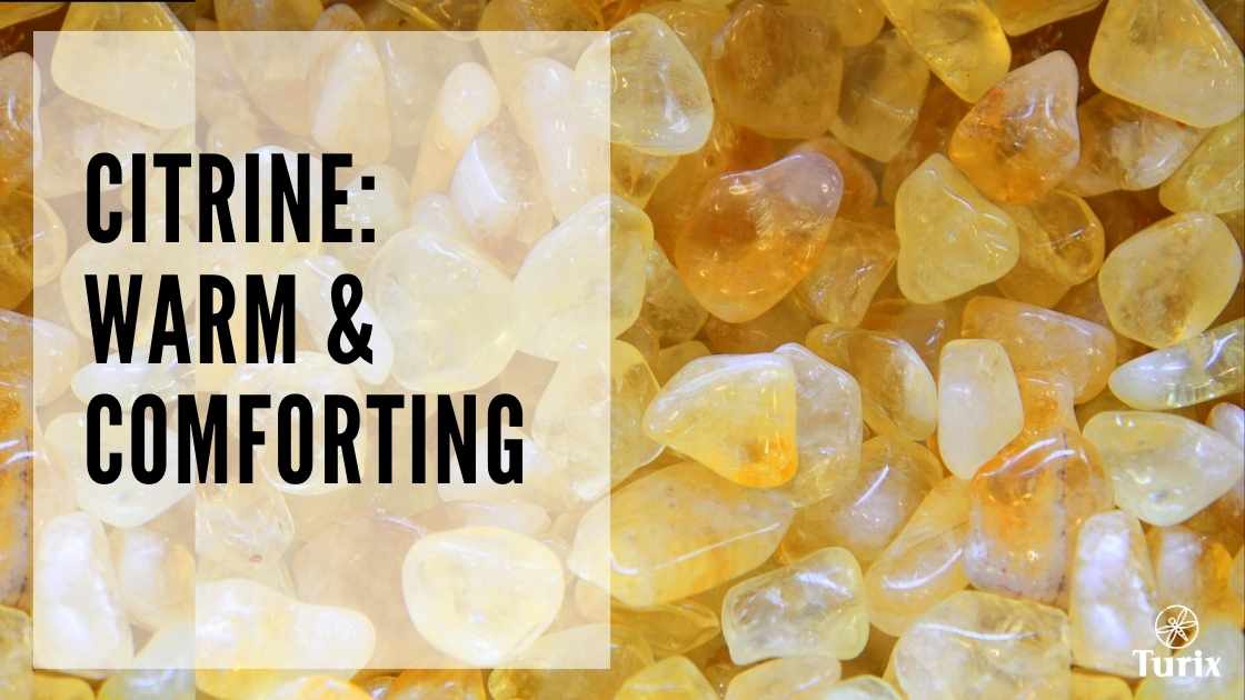 Warm & Comforting Citrine