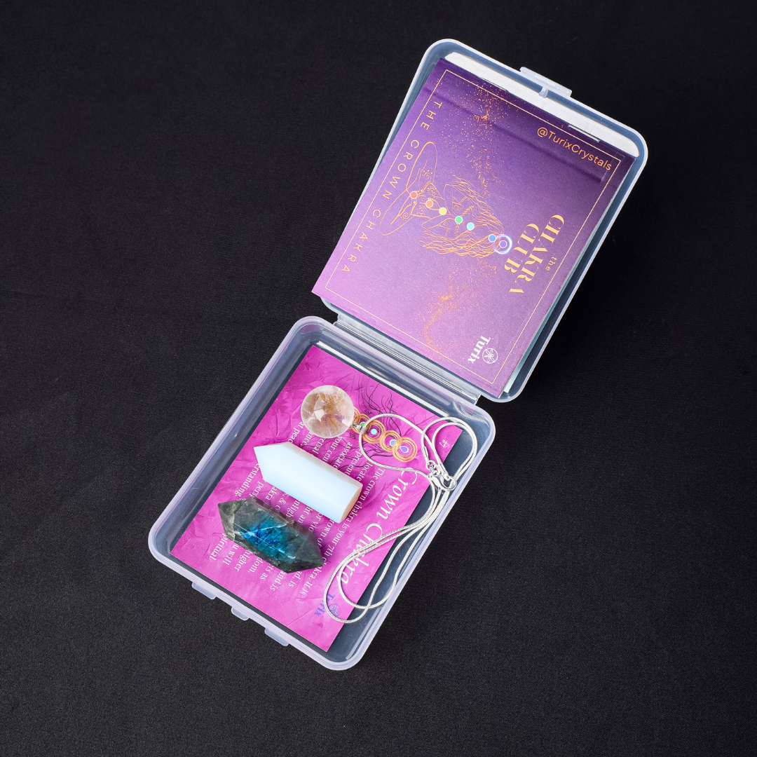 Crown Chakra Crystal Set