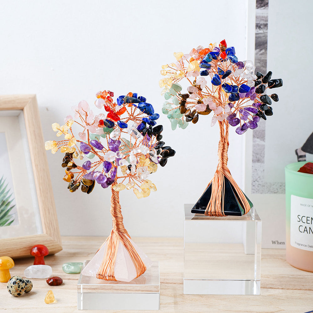 Arbre en cristal d&