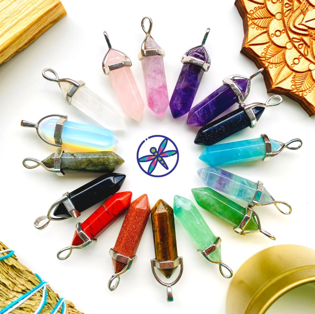 Collier en cristal spécial ✨