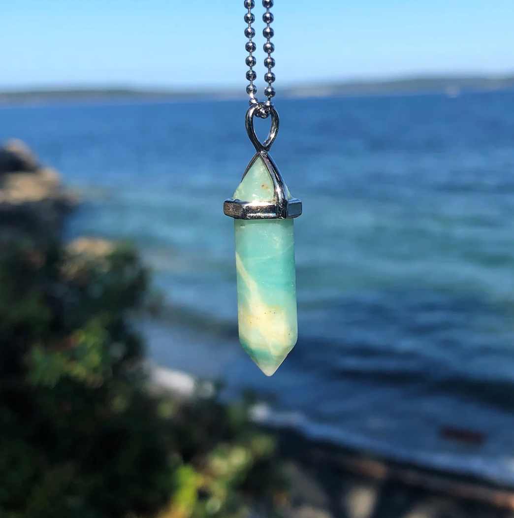 Collier en cristal spécial ✨