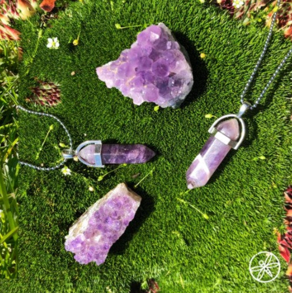 Collier en cristal spécial ✨