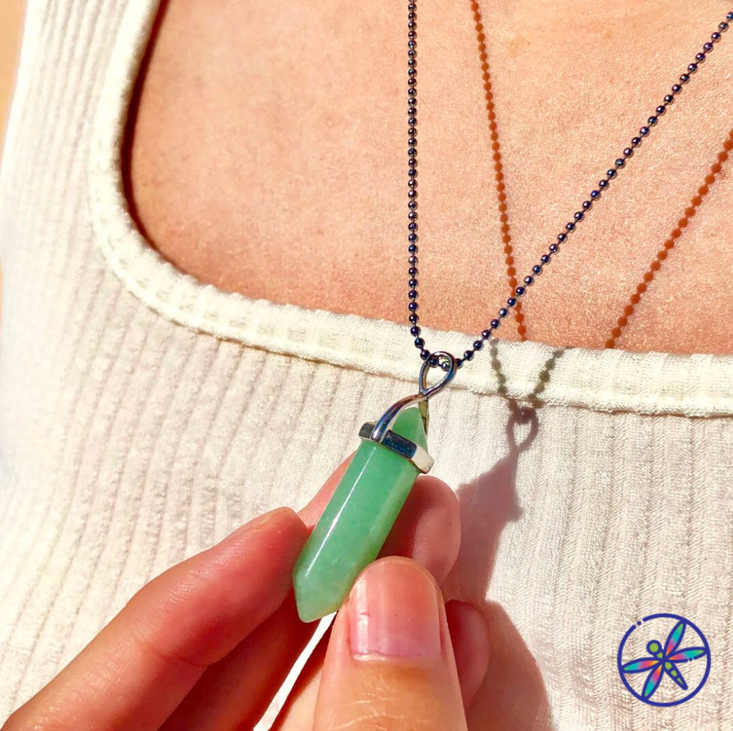 Collier en cristal spécial ✨