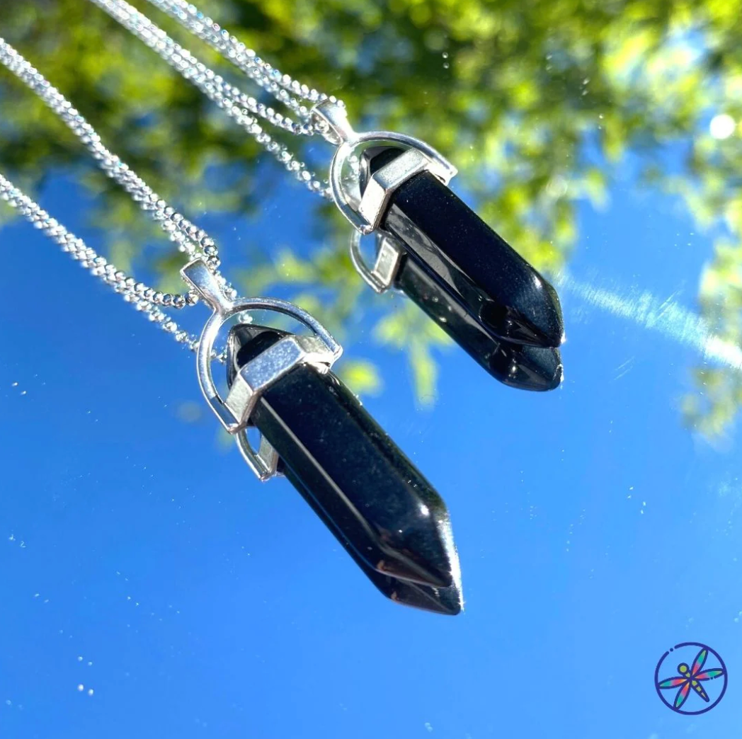 Collier en cristal spécial ✨