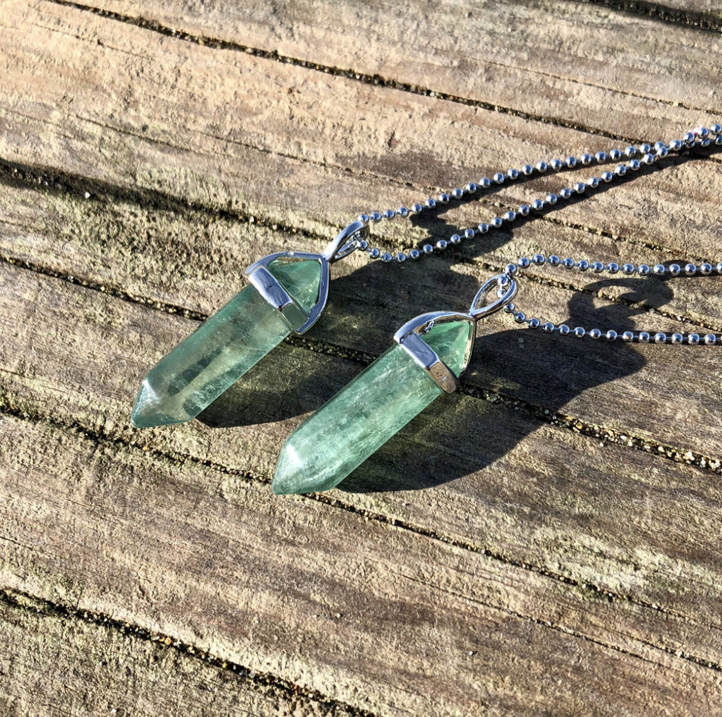 Collier en cristal spécial ✨