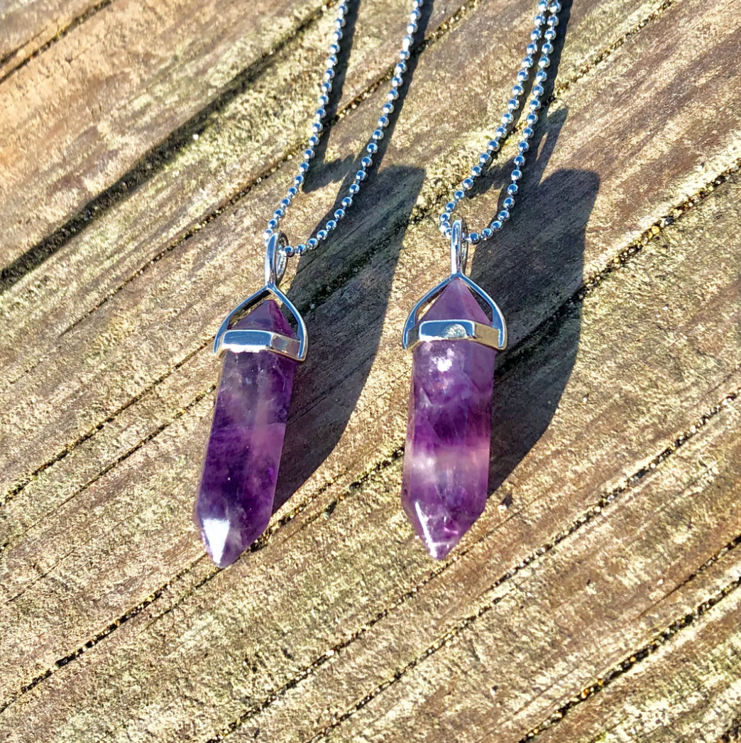 Collier en cristal spécial ✨