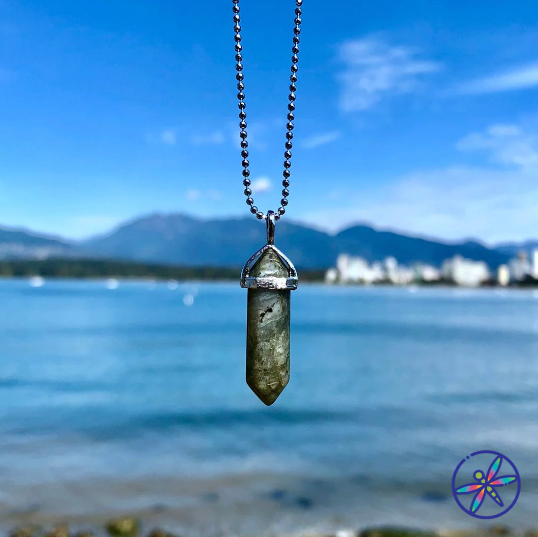 Collier en cristal spécial ✨