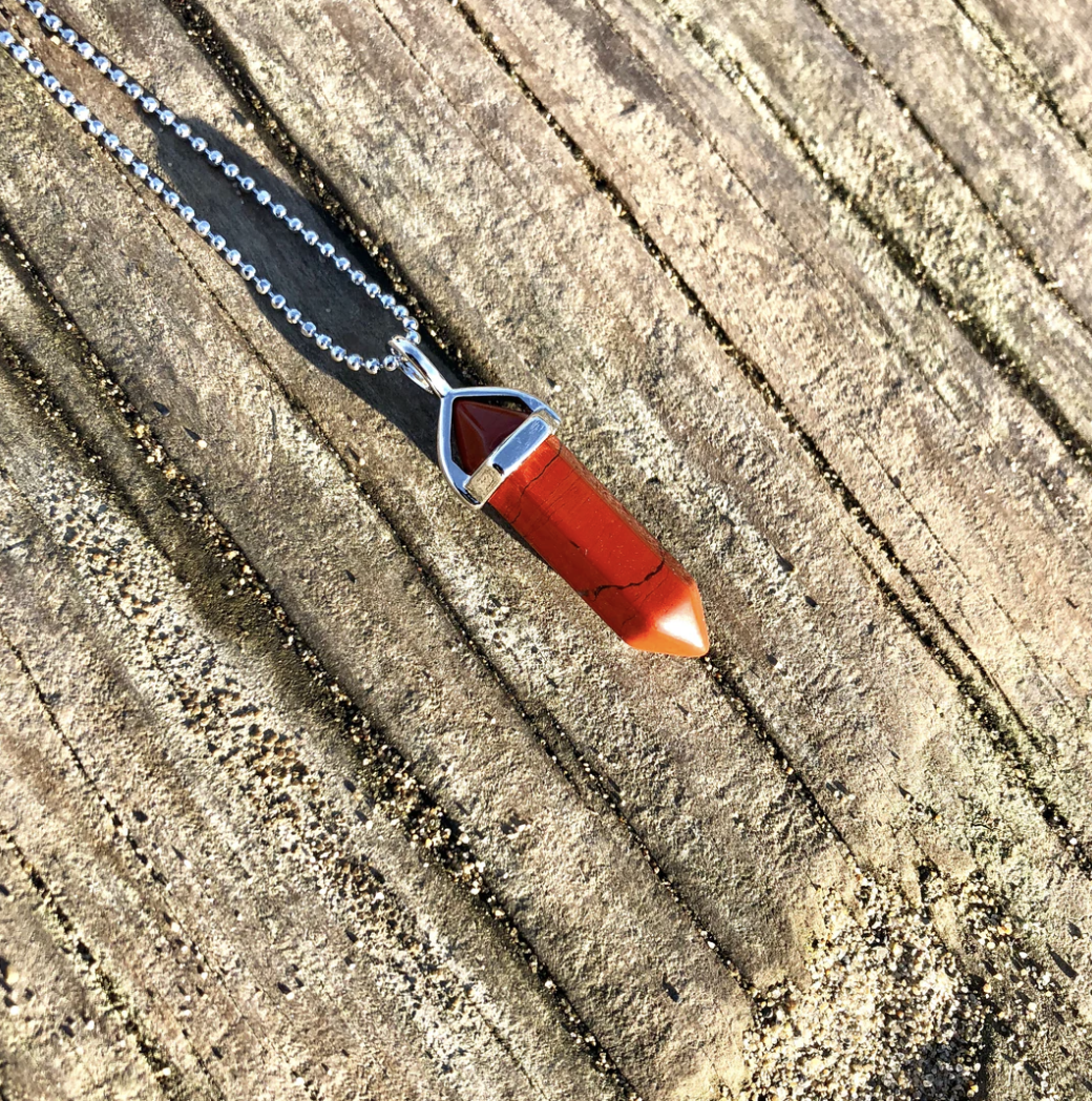 Collier en cristal spécial ✨