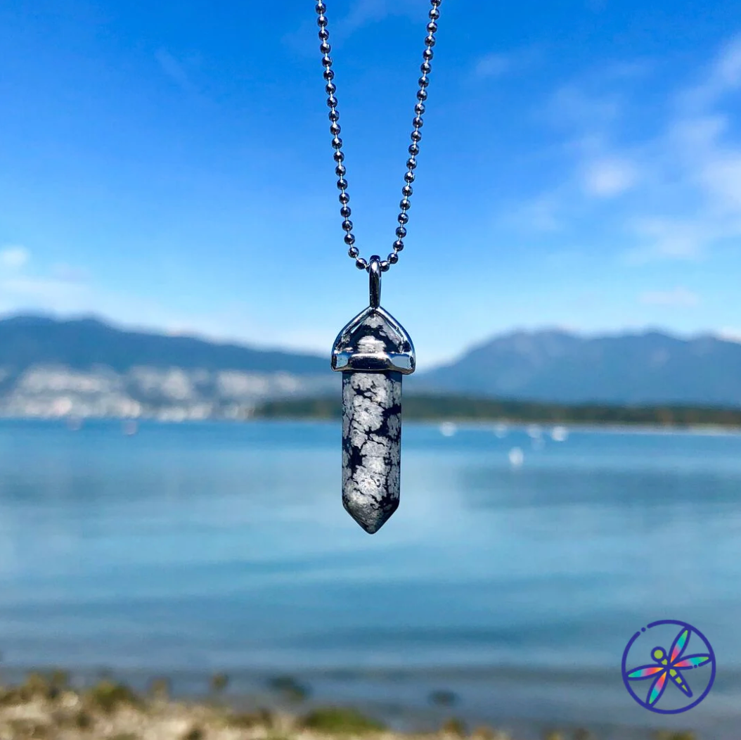 Collier en cristal spécial ✨