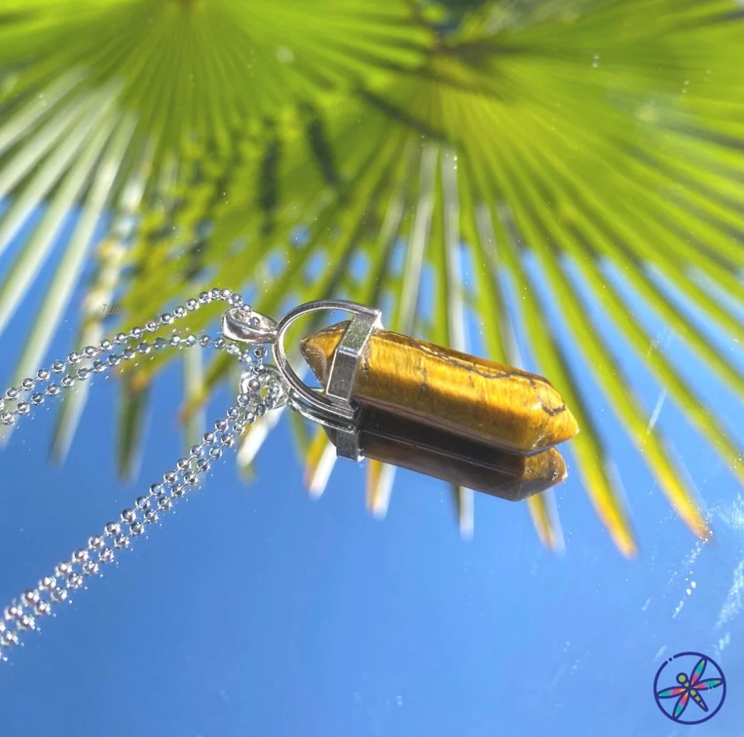 Collier en cristal spécial ✨