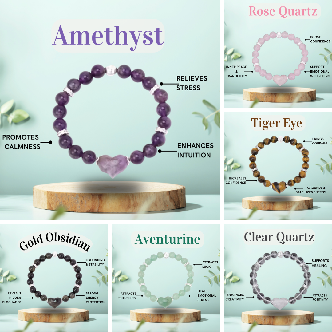 Heart Energy Bracelet