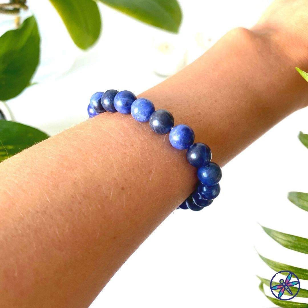 Pulsera de sodalita