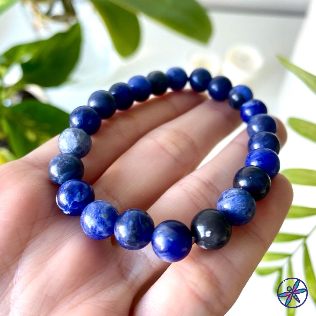 Pulsera de sodalita
