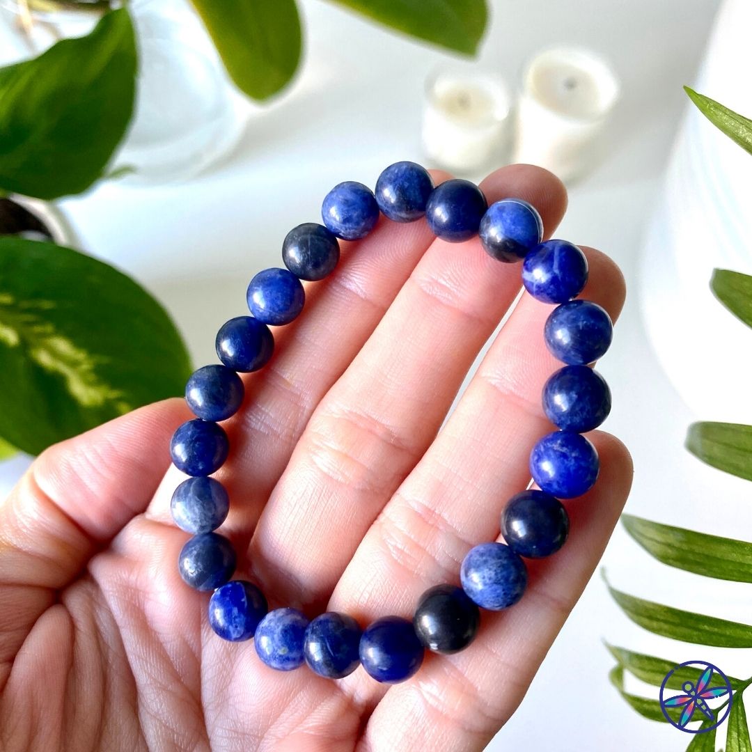Pulsera de sodalita