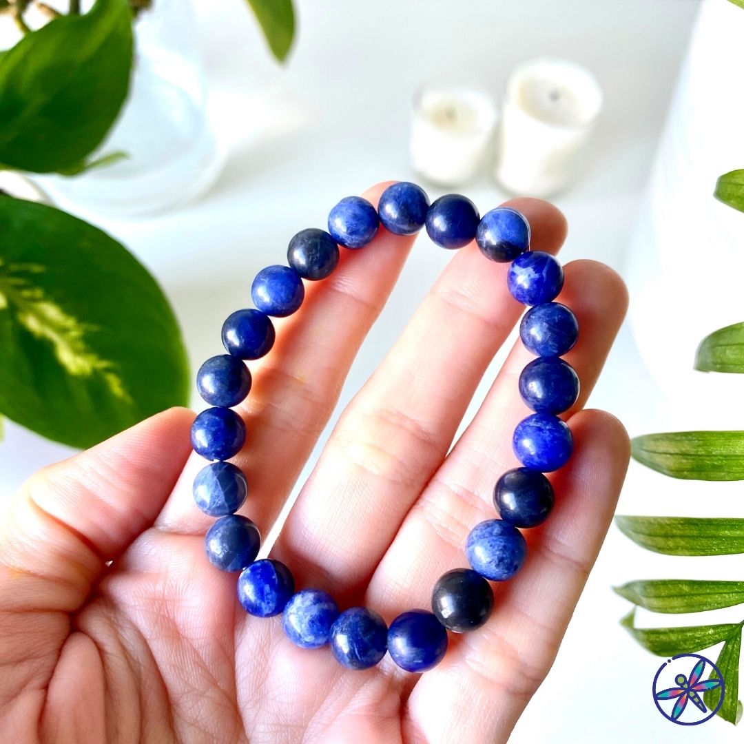 Pulsera de sodalita