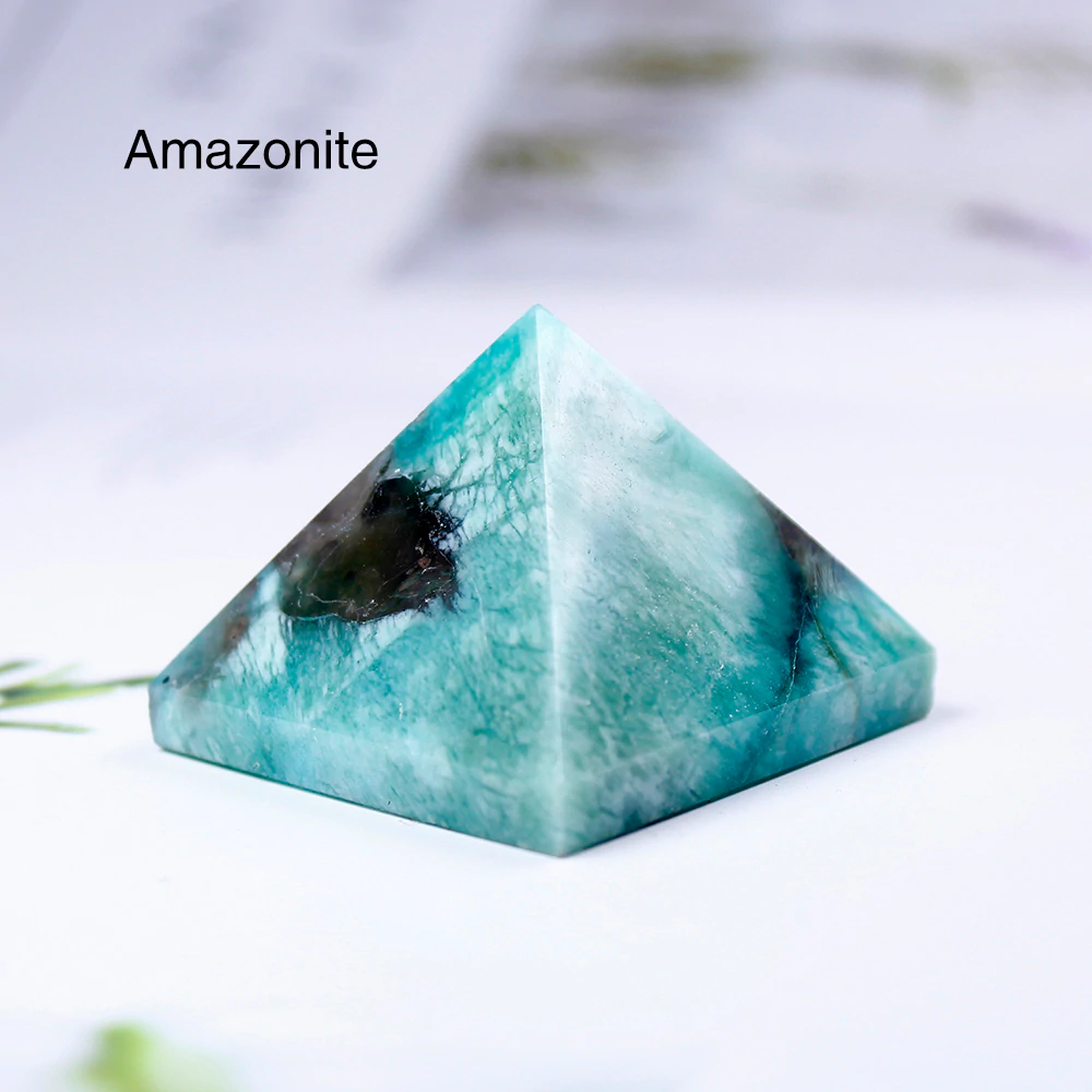 Pyramides de cristal - Petite