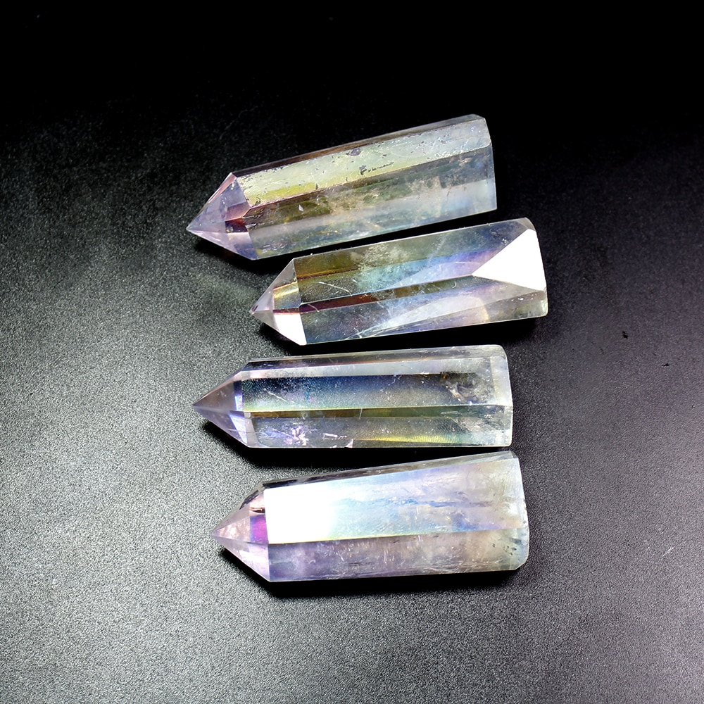 Pointes de quartz Angel Aura