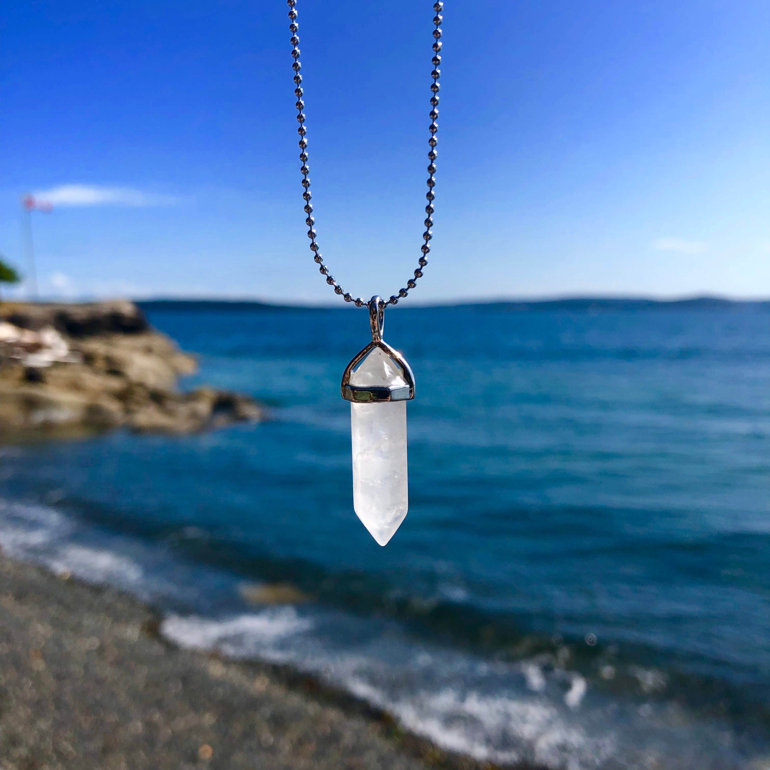 Paquete de regalo de cristal de cuarzo transparente - Infinite Harmony
