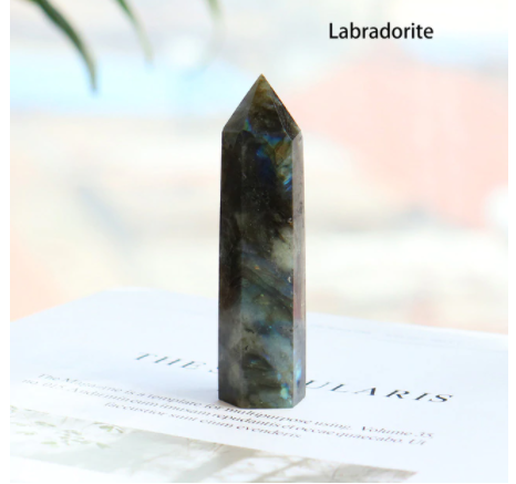 Crystal Points 8-9 cm