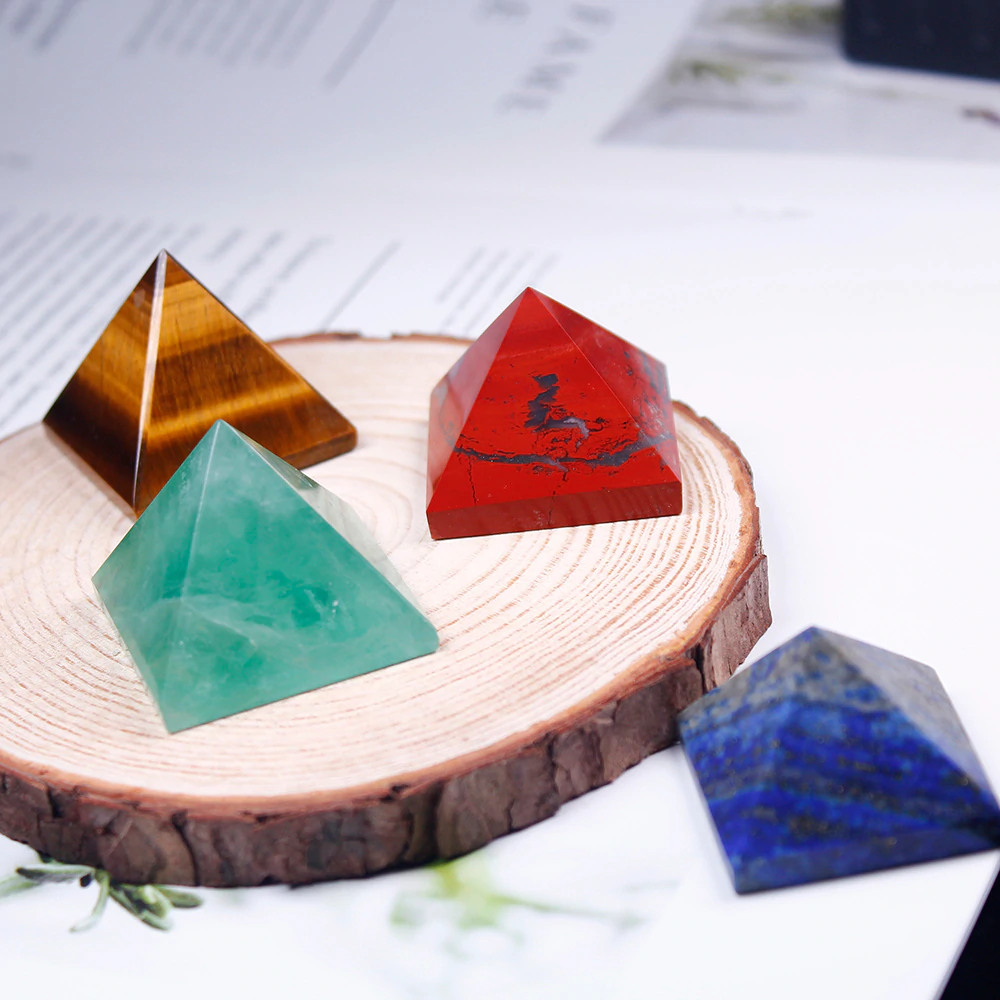 Pyramides de cristal - Petite