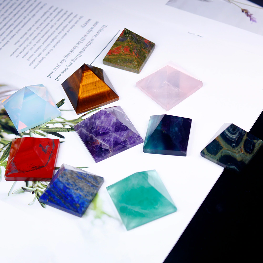 Pyramides de cristal - Petite