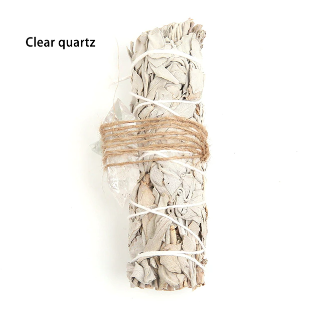Sage + Crystal Cleansing Bundle