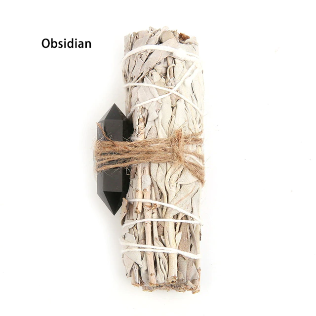 Sage + Crystal Cleansing Bundle
