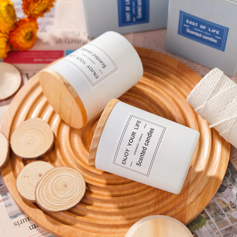 Positivity Crystal Candle - 7 Chakras