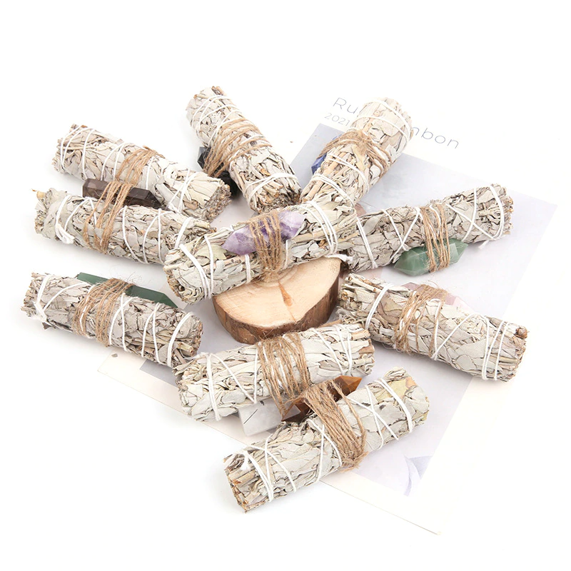Sage + Crystal Cleansing Bundle