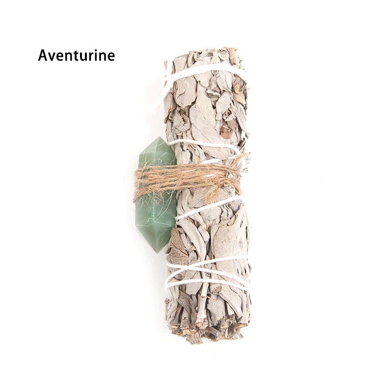 Sage + Crystal Cleansing Bundle