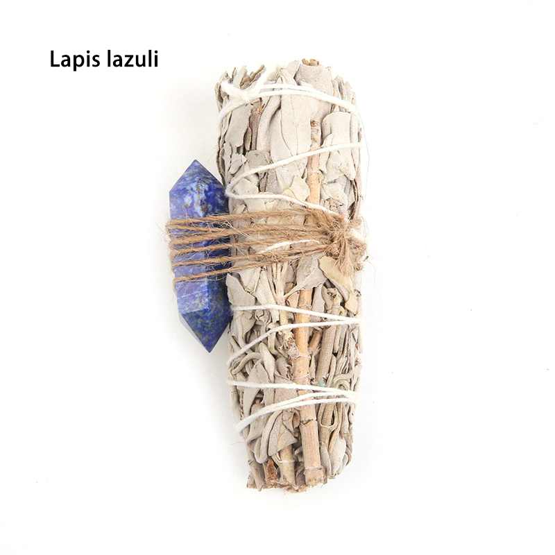 Sage + Crystal Cleansing Bundle