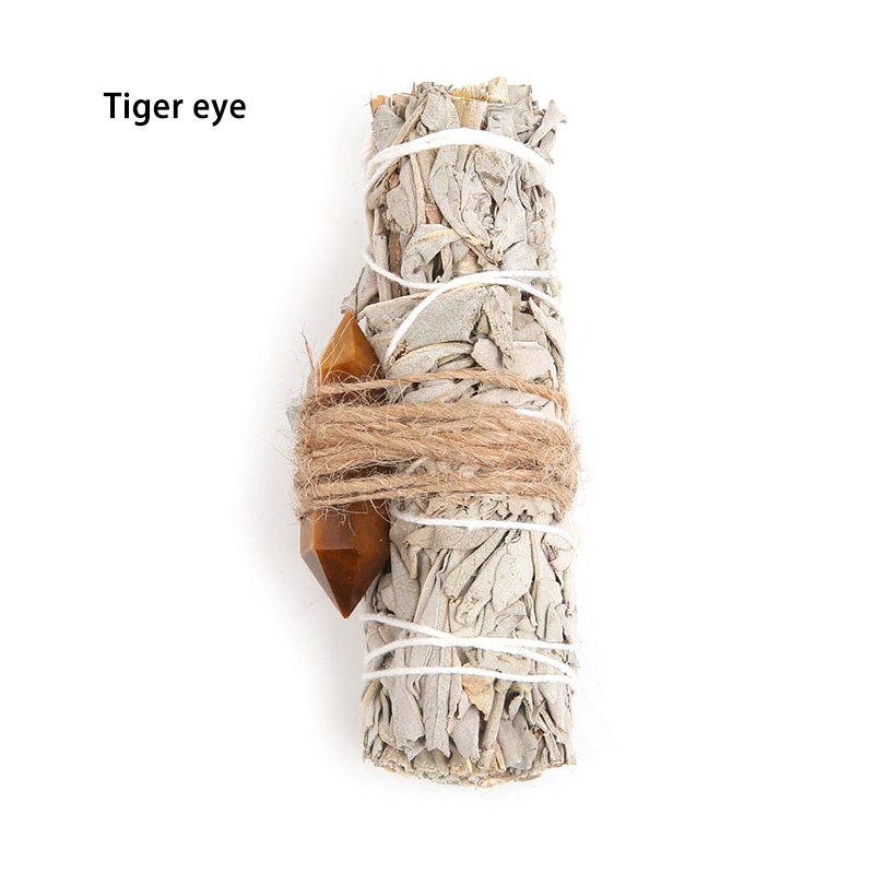 Sage + Crystal Cleansing Bundle