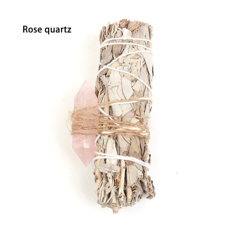 Sage + Crystal Cleansing Bundle