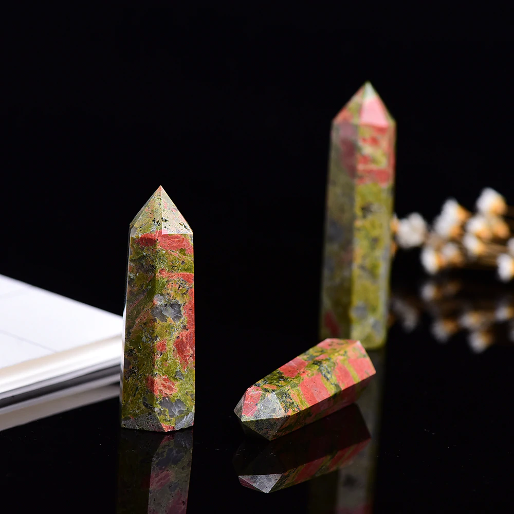 Point Unakite