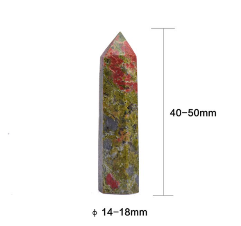 Point Unakite