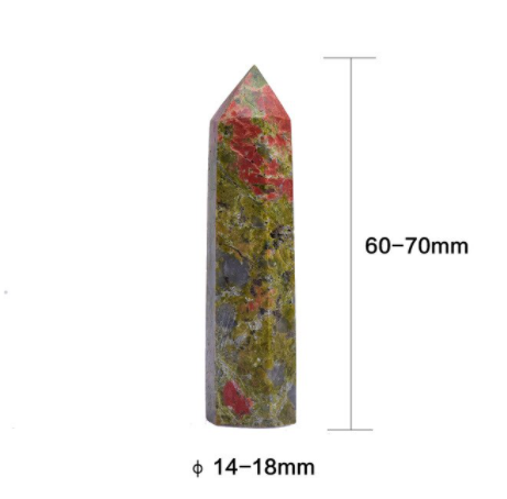 Point Unakite