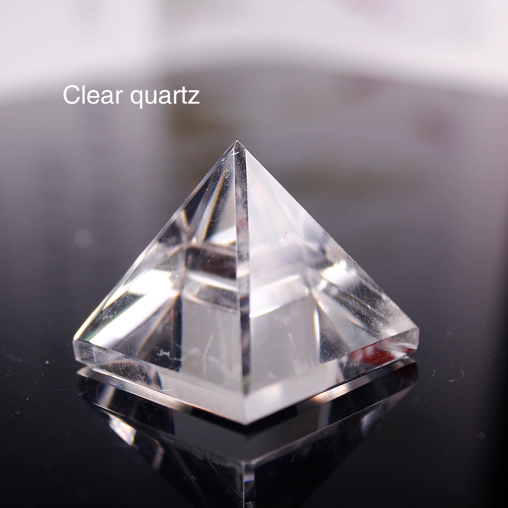 Pyramides de cristal - Petite