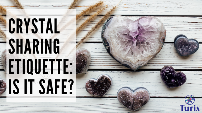 Crystal Sharing Etiquette: Is It Safe and Appropriate?