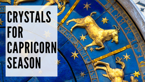 3 Best Healing Crystals for Capricorn
