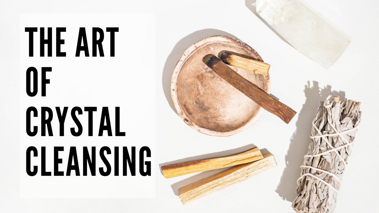9 Ways to Cleanse Your Crystals