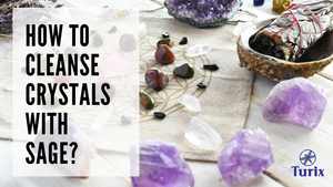 How To Cleanse Crystals With Sage?