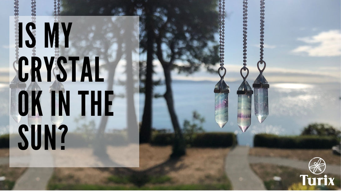 Is my crystal ok in the sun