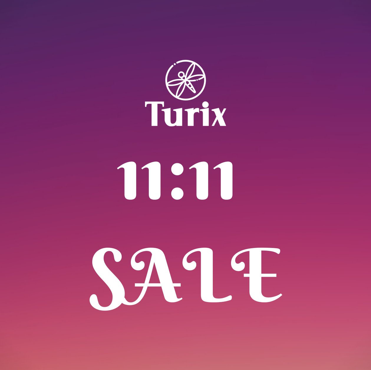 11:11 Sale - Limited Time Offer!