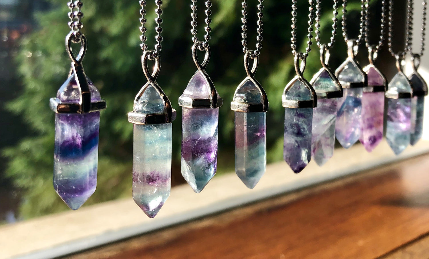 Fluorite products