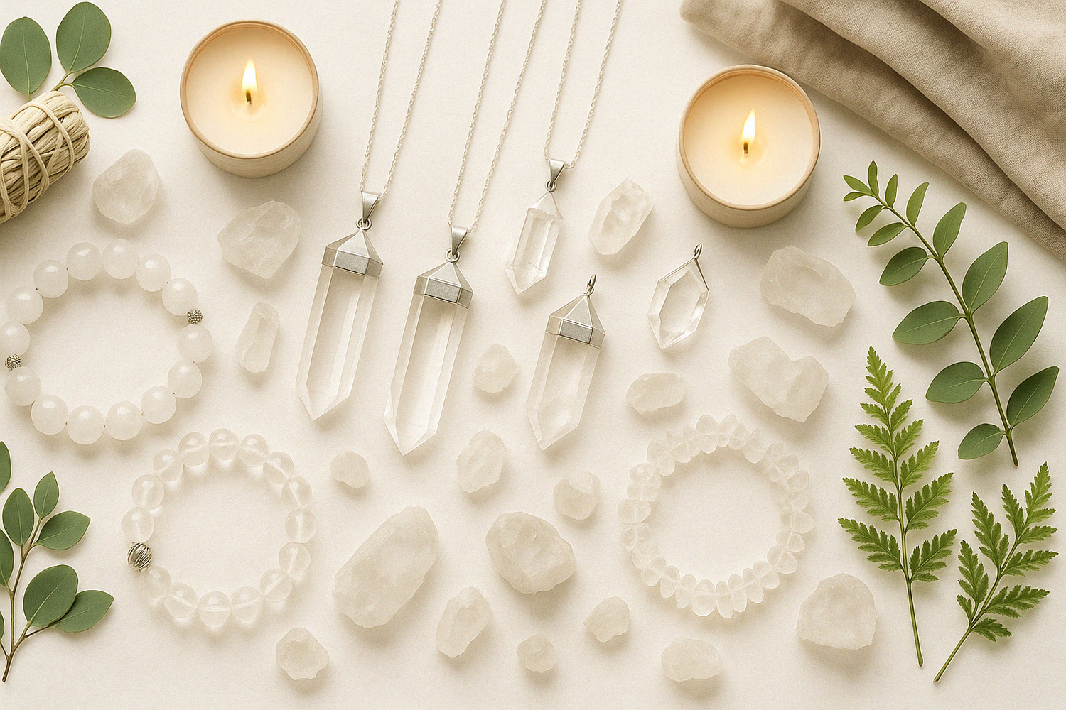 Clear Quartz Collection