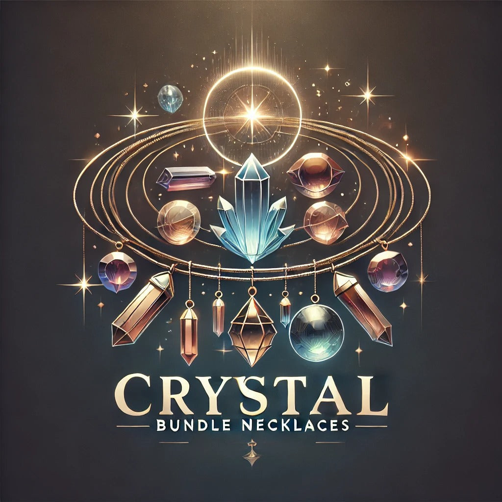 Crystal Bundle Necklaces- Time-Limited Collection
