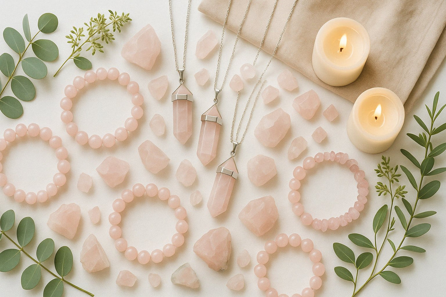 Rose Quartz Collection